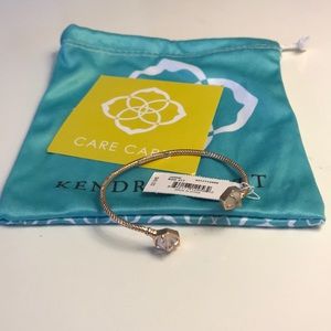 Kendra Scott Gold Cuff Bracelet